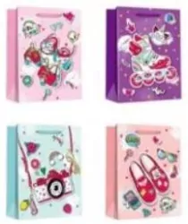 Torebka prezentowa 26x32x10cm. Mix