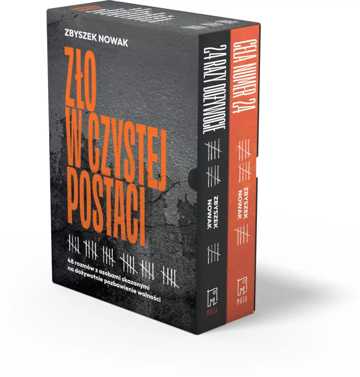 Pakiet: Cela numer 24 / 24 razy dożywocie - tantis.pl