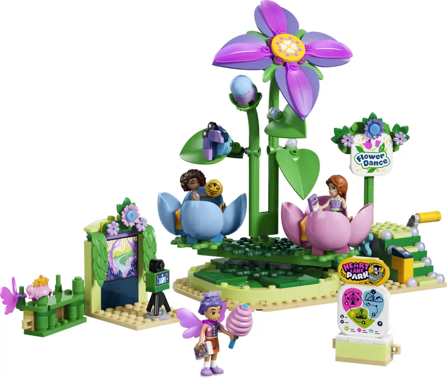 LEGO® Wróżkowa karuzela z kwiatami 42702 - tantis.pl
