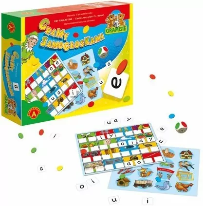 Gramy samogłoskami - tantis.pl