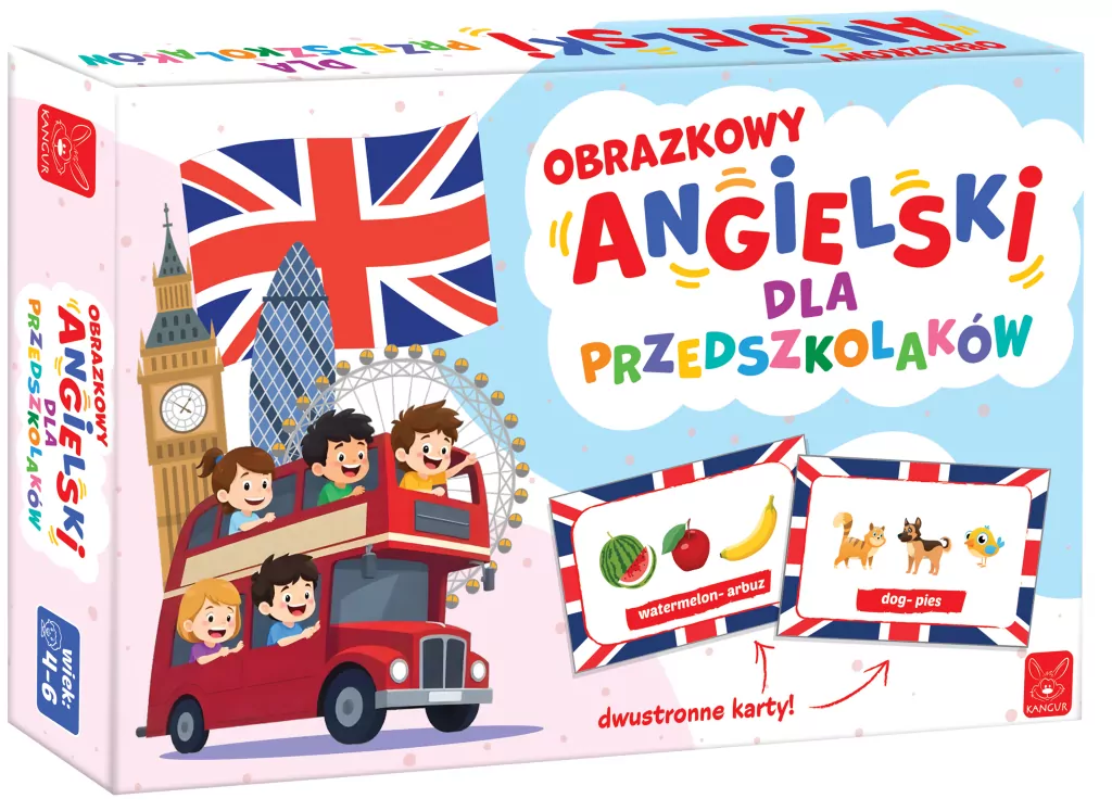 Obrazkowy Angielski dla Przedszkolaków - tantis.pl