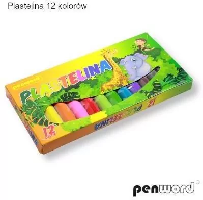 Plastelina 12 kolorów - tantis.pl