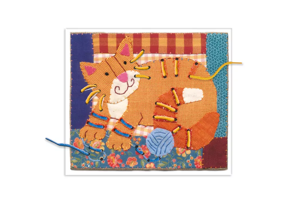 GRANNA. Gra Wyszywanki bez igły - tantis.pl