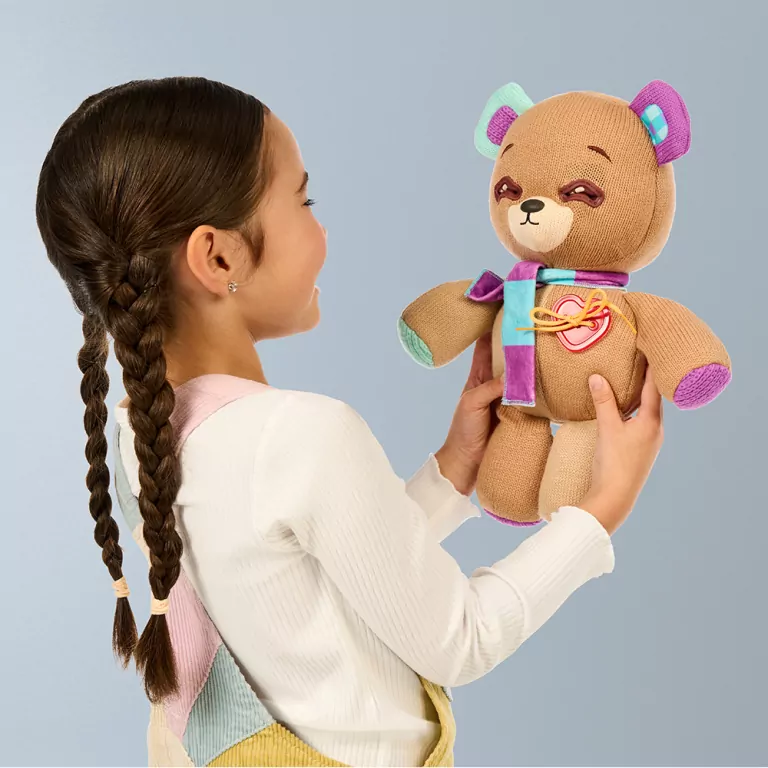 Miś Guziczek (Thready Bear) - tantis.pl