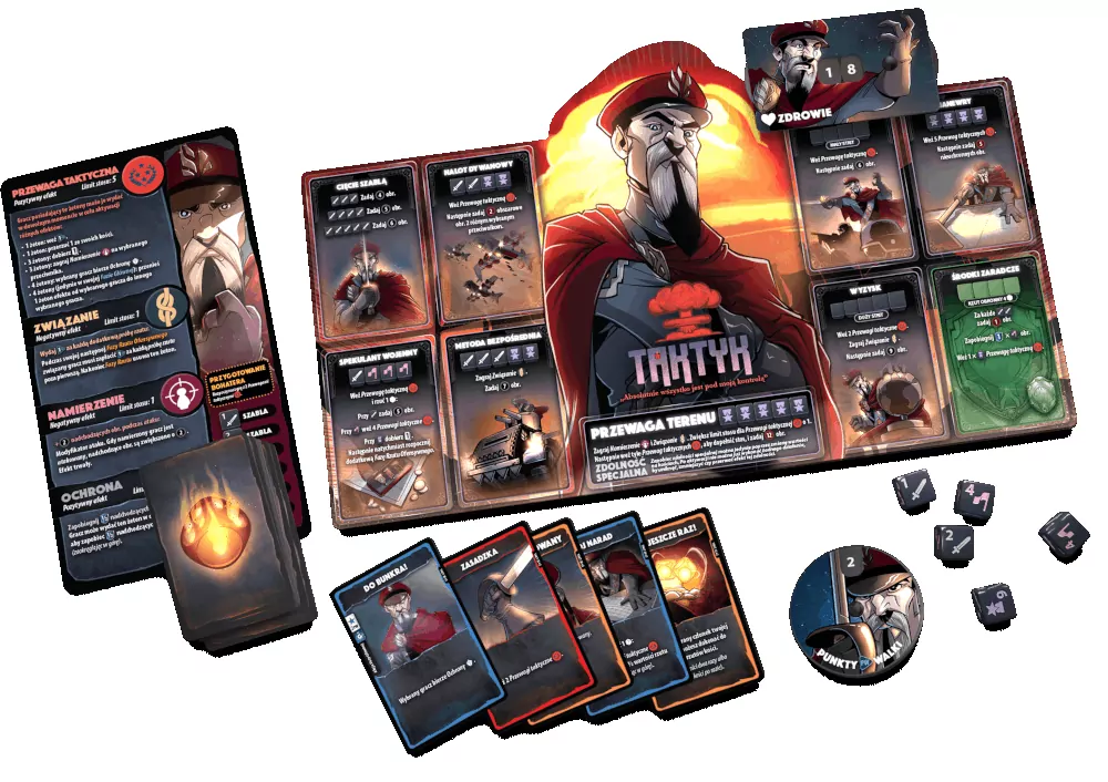 Dice Throne 2. Starcie 2. Taktyk vs Łowczyni - tantis.pl