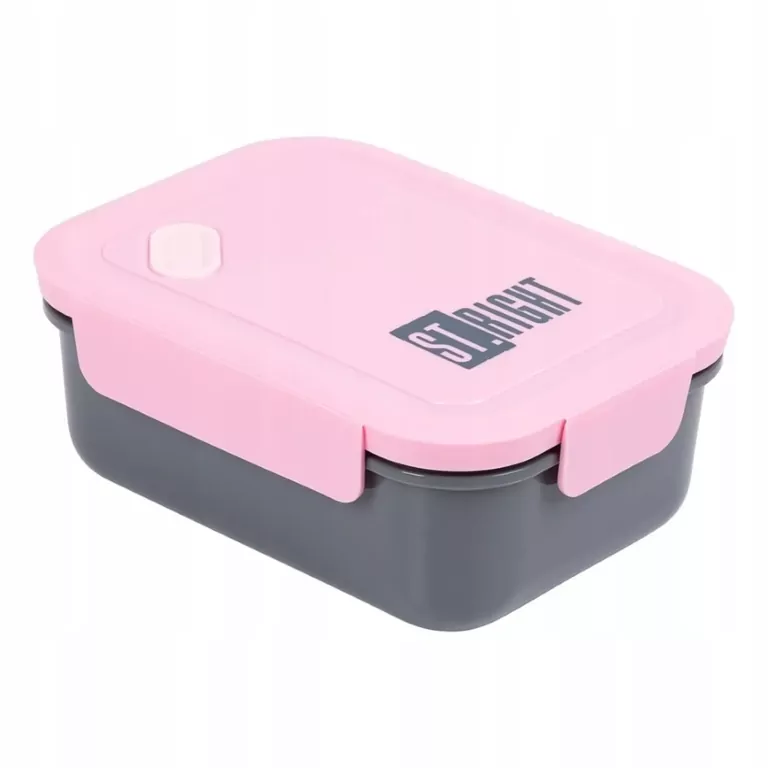 Śniadaniówka Pink&Grey 1200ml - tantis.pl