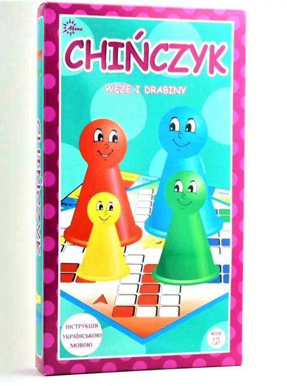 Chińczyk. Węże i drabiny - tantis.pl