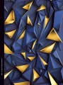 Notatnik 145x197/64K kratka trójkąty FRESH - tantis.pl