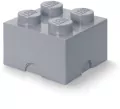 LEGO(R) pojemnik klocek czwórka szary jasny - tantis.pl
