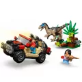LEGO® Jurassic World. Ucieczka terenówką przed raptorem 76972 - tantis.pl