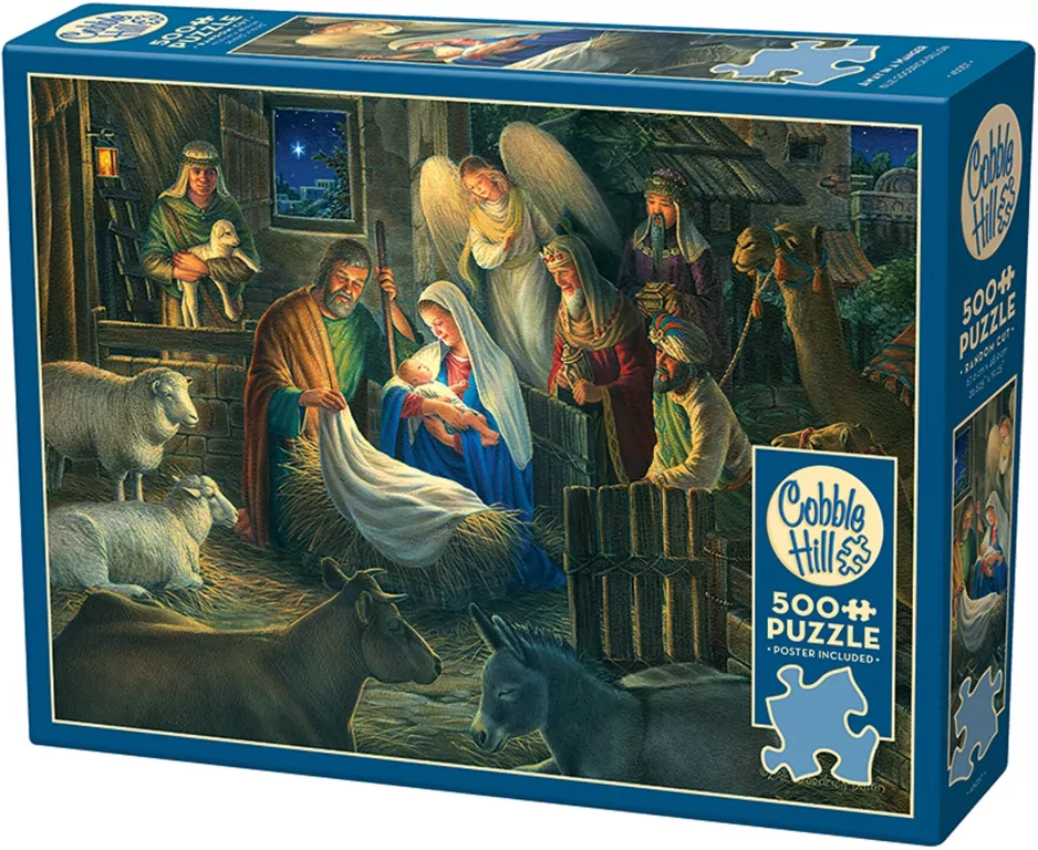 Puzzle 500 Narodziny Jezusa - tantis.pl