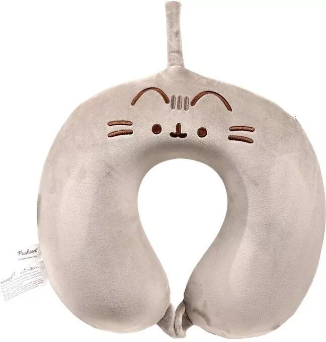 Poduszka podróżna Pusheen 36x36cm - tantis.pl