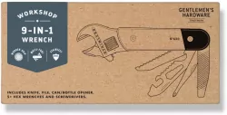 Multitool z kluczem nastawnym Gentlemen’s Hardware