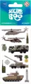 Naklejki Sticker BOO Militari mix - tantis.pl
