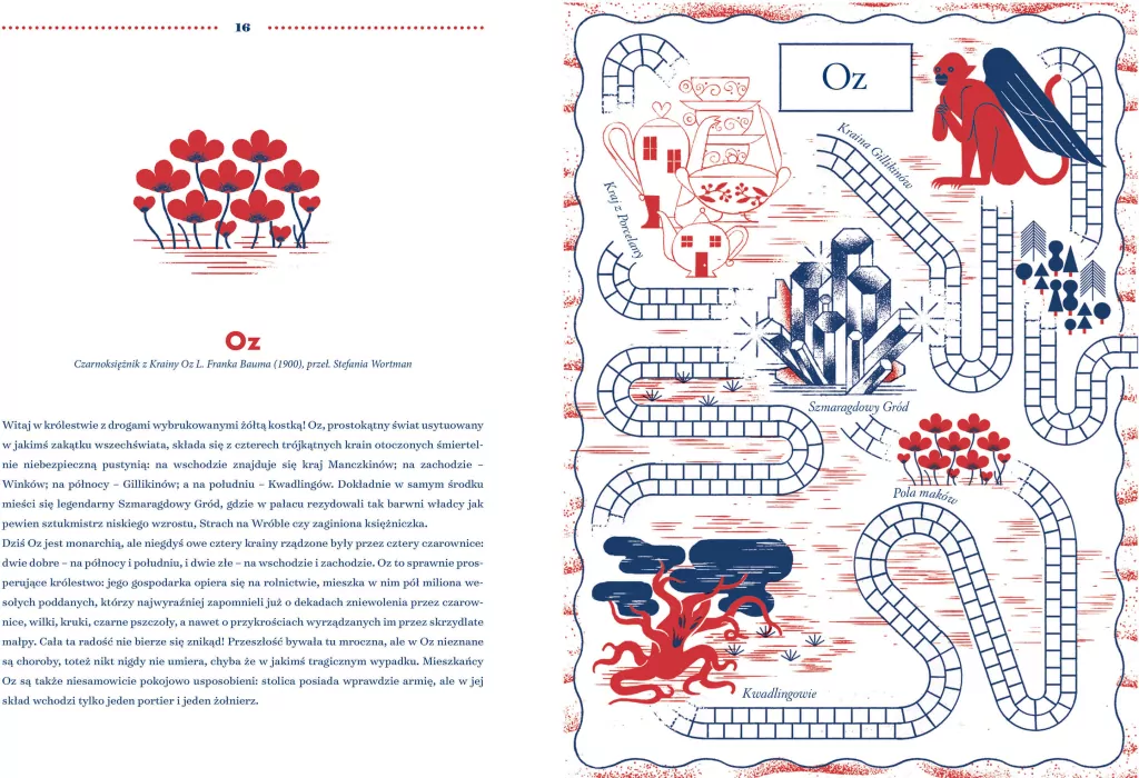 Atlas miejsc literackich - tantis.pl