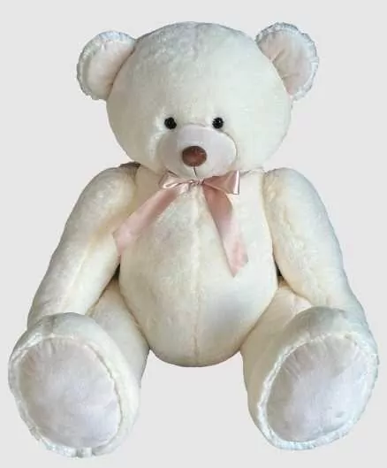 Miś kremowy 80cm - tantis.pl