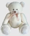 Miś kremowy 80cm - tantis.pl