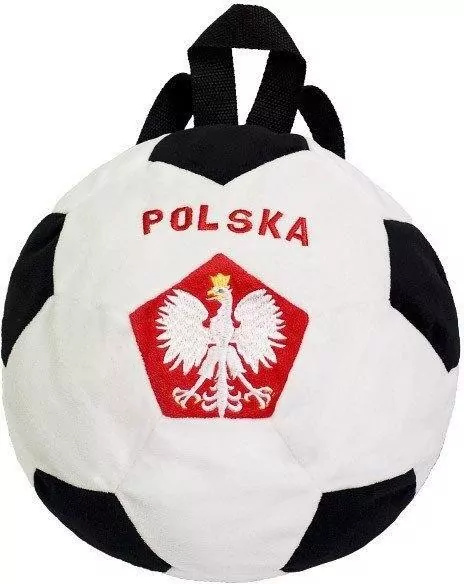 Plecak football piłka czarna - tantis.pl