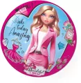 STAR piłka 23cm Beautiful Girl Love Fashion 32695 - tantis.pl
