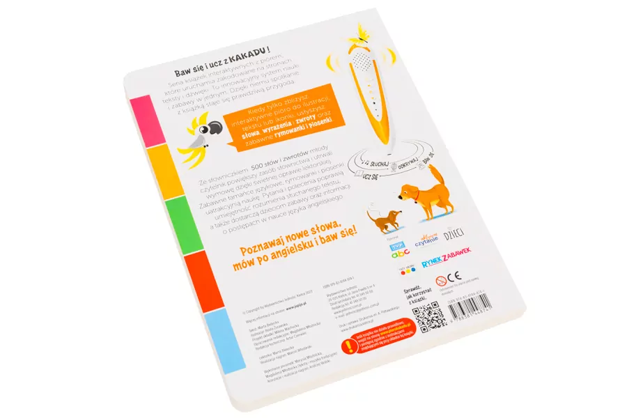 500 słów i zwrotów. Angielski słowniczek obrazkowy. Część 1. Do czytania z KAKADU - tantis.pl