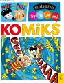Mimi i Pigi. Misja kosmos. Książkożercy. Sylabami - tantis.pl