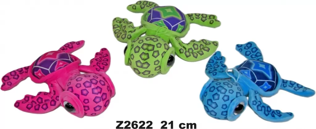 Żółw 21cm MIX - tantis.pl