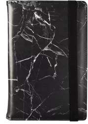 Planner A5 dzienny na gumkę Marble PLR-25PR