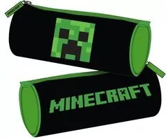 Saszetka okrągła - piórnik Minecraft - tantis.pl