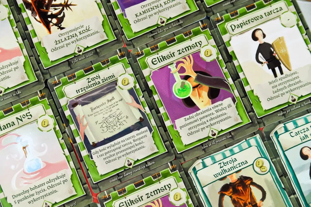 Wojownicy Podziemi: Pałac Prażących Płomieni - tantis.pl