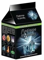 Zabawki naukowe - Magiczne kryształy - tantis.pl
