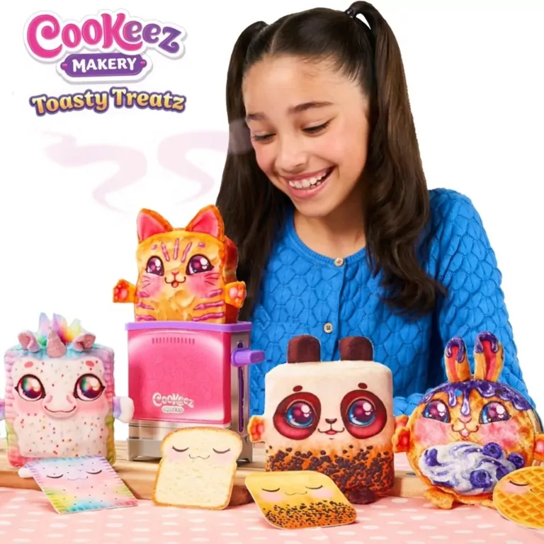 Cookeez Makery. Pachnące Tosty - tantis.pl