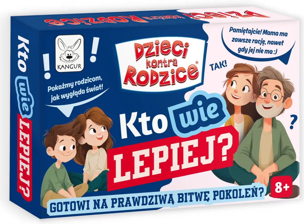 Dzieci kontra Rodzice Kto wie lepiej? - tantis.pl
