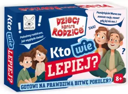 Dzieci kontra Rodzice Kto wie lepiej?