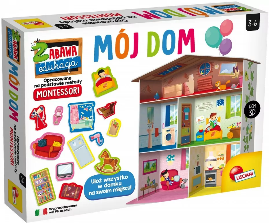 Mój dom. Montessori - tantis.pl