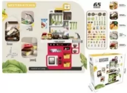 Kuchnia 82x51cm światło dźwięk 65el