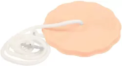 Huśtawka okrągła pastel pomarańcz