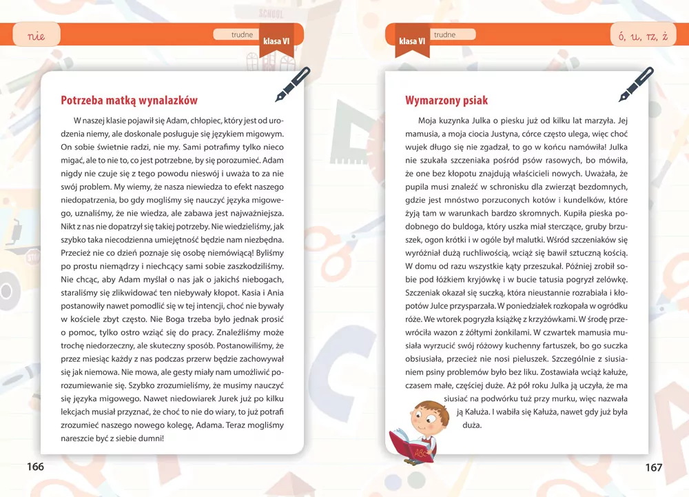 Nowe dyktanda. Klasa 4-6 - tantis.pl