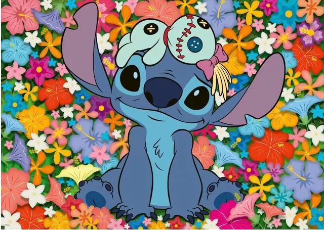 Puzzle 1000 Stitch - tantis.pl