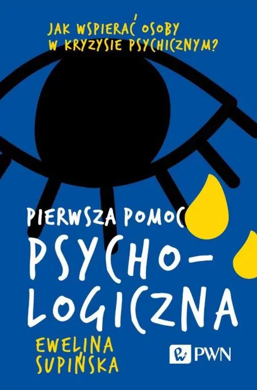 Pierwsza pomoc psychologiczna - tantis.pl