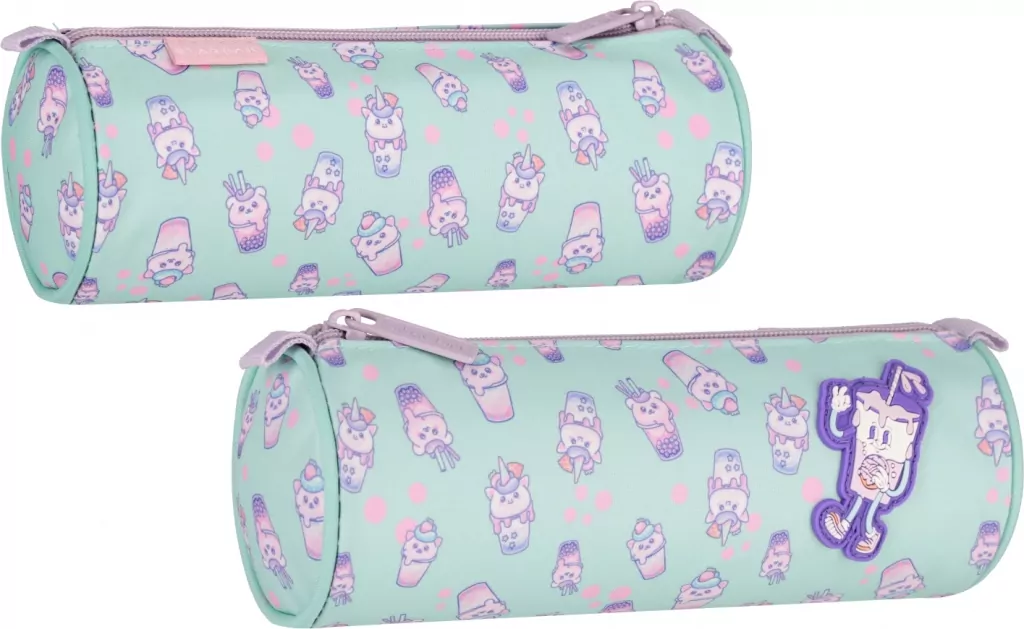 Piórnik tuba 1zamek Bubble Tea - tantis.pl