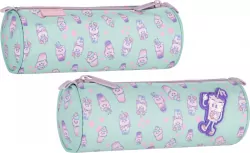 Piórnik tuba 1zamek Bubble Tea