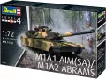 Revell. Czołg M1A1 AIM(SA)/ M1A2 Abrams - tantis.pl