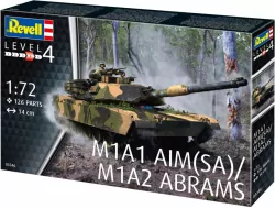 Revell. Czołg M1A1 AIM(SA)/ M1A2 Abrams