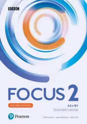 Focus Second Edition 2. Teacher's Book + kod do Digital Resources