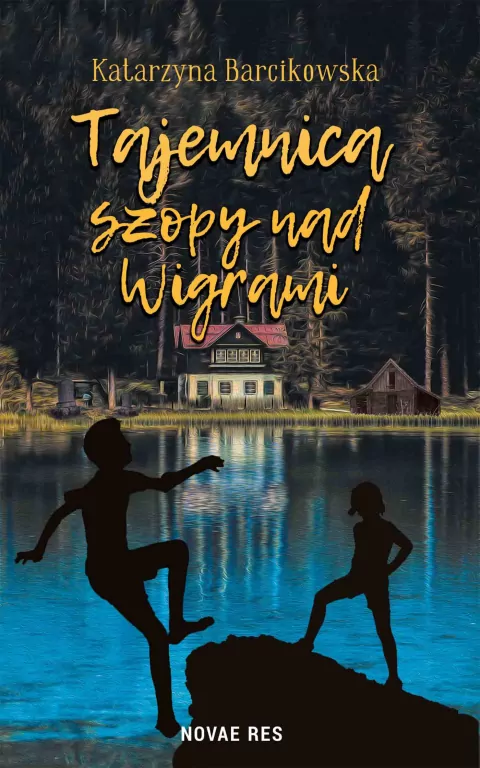 Tajemnica szopy nad Wigrami - tantis.pl