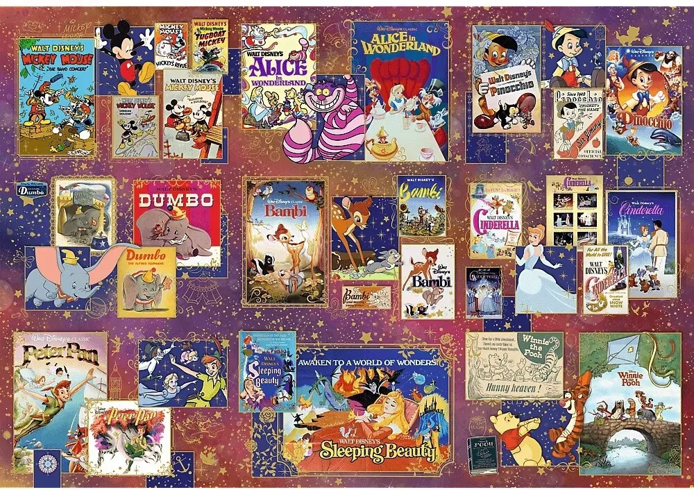 Trefl. Puzzle 13500. UFT Prime Disney - tantis.pl