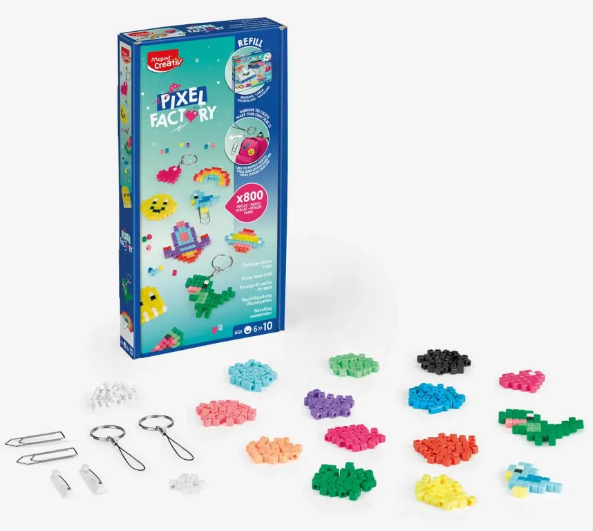 Creativ koraliki wodne Pixel - tantis.pl