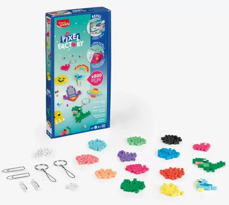 Creativ koraliki wodne Pixel