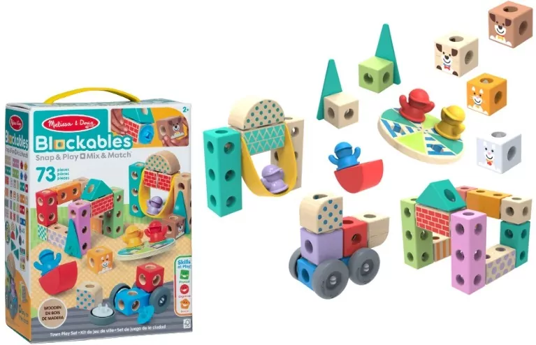 Blockables - W mieście - zestaw - tantis.pl