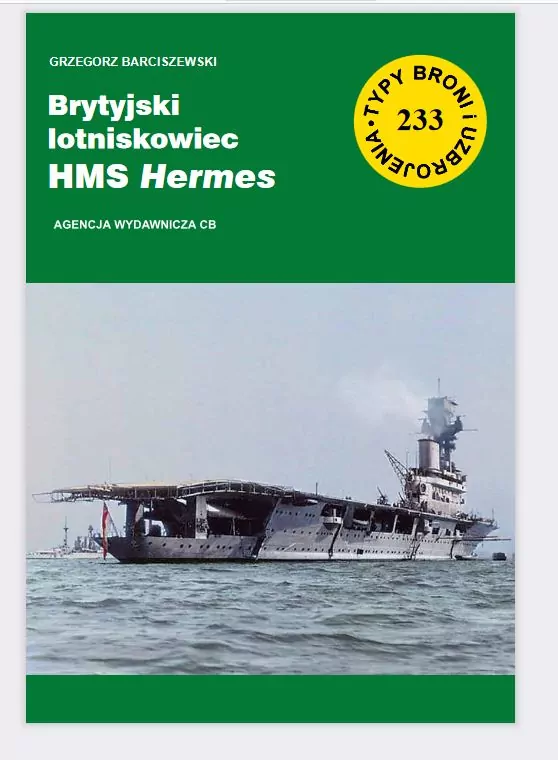 Brytyjski Lotniskowiec HMS Hermes - tantis.pl
